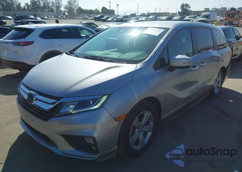 2019 Honda Odyssey Ex из США, поврежденный, VIN 5FNRL6H54KB034240
